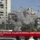 Hezbollah official killed in Israeli airstrike