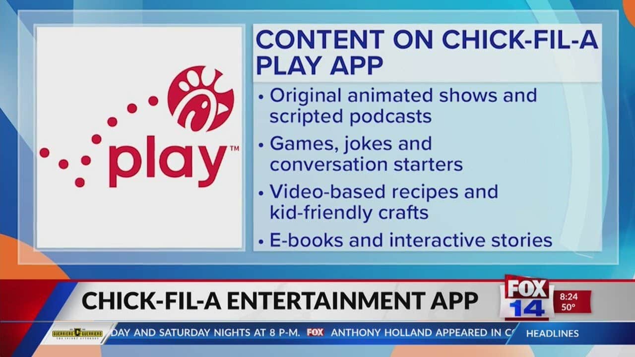 Fox 14 Your Morning News: Chick-fil-a has a new entertainment app