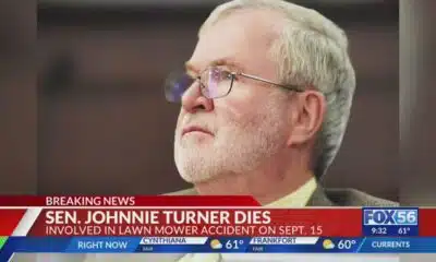 Kentucky Sen. Johnnie Turner dies following September lawn mower accident