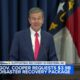 Cooper recommends $3.9B in state funding for Helene, says storm costliest ever for NC