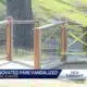 Park in Clinton is vandalized after renovations