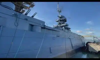 Battleship Texas tours to resume next month