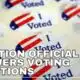 South Carolina election official answers lingering questions about casting ballots