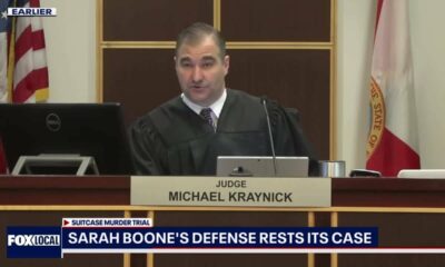 Sarah Boone: Sarah Boone "Very" satisfied as defense rests its case