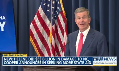 Roy Cooper: Helene did record $53B in damage to North Carolina