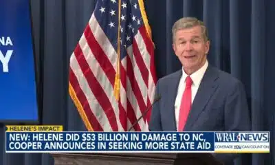 Roy Cooper: Helene did record $53B in damage to North Carolina