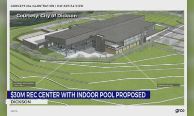 $30M rec center with indoor pool proposed in Dickson