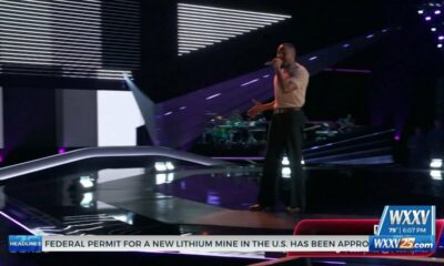 Chatting with Deon Jones ahead of his "The Voice" appearance