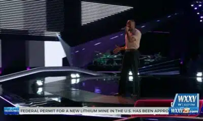 Chatting with Deon Jones ahead of his "The Voice" appearance