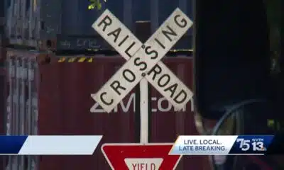 Roads reopened after train collision with cement truck in Chelsea