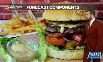 10/24 - Trey Tonnessen's "Double Cheeseburger" Thursday Night Forecast