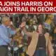 VP Harris holds rally with Obama, list of celebs | FOX 5 News