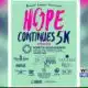 Running for breast cancer awareness