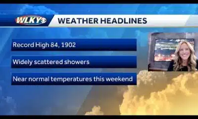 Some rain possible Friday