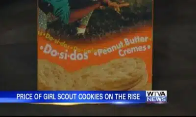 Price of Girl Scout cookies on the rise