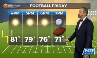 10/25 Ryan's "Some Fog" Friday Morning Forecast