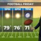10/25 Ryan's "Some Fog" Friday Morning Forecast