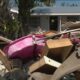 "It looks like a bomb went off," hurricane clean-up continues weeks later