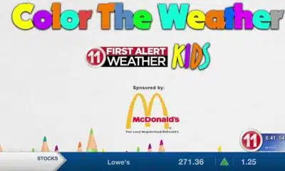 Today's First Alert Weather Kid is Skyler (10/25)