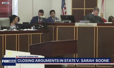 Sarah Boone Trial: "Jorge Torres was murdered in this box"