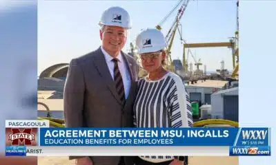 MSU and Ingalls sign partnership for education benefits