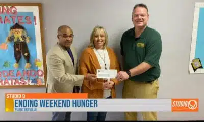 Studio 9 Interview: Hunger Coalition of Northeast Mississippi makes donation to Plantersville school
