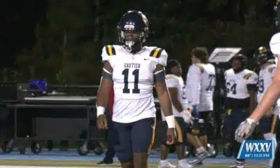 Introducing our WXXV Student Athlete of the Week: Gautier's Fredrick Nicholson!