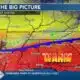 10/25- Warm this weekend, and we're hoping for showers soon
