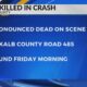 Teen Killed In DeKalb County Crash | Oct. 26, 2024 | News 19 This Morning - Saturday