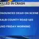 Teen Killed In DeKalb County Crash | Oct. 26, 2024 | News 19 This Morning - Saturday
