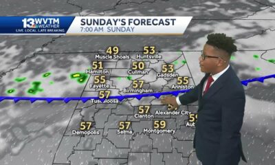 Central Alabama remains rain-free for the month of October, and that will keep Alabama warm this ...