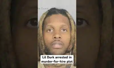 Lil Durk faces charges in connection with a murder-for-hire plot.