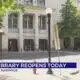 Main Library in downtown Nashville reopens