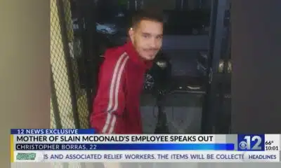 Mother of slain Jackson McDonald’s employee mourns loss of son