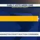 High early voter turnout