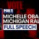 Michelle Obama full speech at Kamala Harris Michigan rally | FOX 5 News