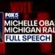Michelle Obama full speech at Kamala Harris Michigan rally | FOX 5 News