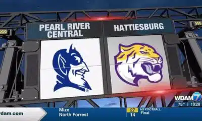 10/25 Highlights: Pearl River Central v. Hattiesburg