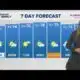 Morning Weather (10/27): Partly sunny and cooler, temps in upper 60s/lower 70's