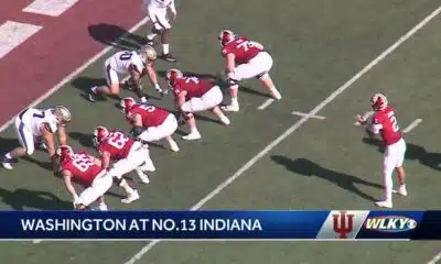 Indiana Hoosiers go 8-0 after beating Huskies 33-17