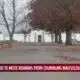Plan approved to move remains from crumbling mausoleum