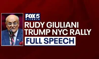 Rudy Giuliani at Trump Madison Square Garden rally | FOX 5 News