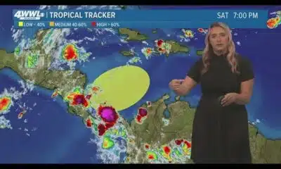Saturday 10 pm Tropical Update: Watching the western Caribbean