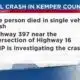 Fatal crash Saturday in Kemper County
