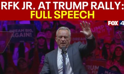RFK Jr. at MSG Trump Rally: FULL SPEECH