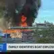Dania Beach boat explosion victim identified by family