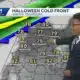 Alabama remains warm and dry to start the week, but some rain chances return Halloween to end the...