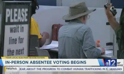 In-person absentee voting for 2024 General Election begins