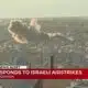 Iran responds to Israeli airstrikes