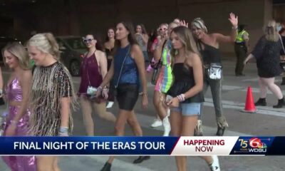 Taylor Swift performs three sold-out shows in New Orleans